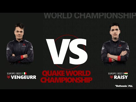 Upper Bracket - Finals - vengeurR vs RAISY