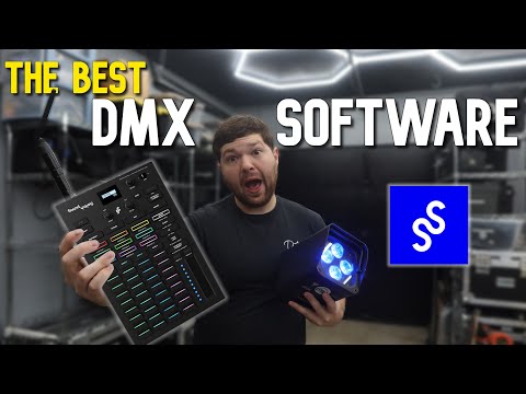 DJ Lighting - SoundSwitch Control ONE Tutorial (SO EASY - NO DMX Programing)