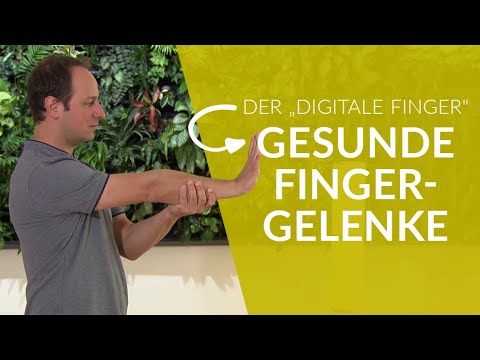Übung 4: Bewegungen gegen Fingerschmerzen und Fingergelenksarthrose | Gesunde Gelenke
