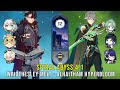 C0 Wriothesley Melt Burn and C0 Alhaitham Hyperbloom - Genshin Impact Abyss 4.1 - Floor 12 9 Stars
