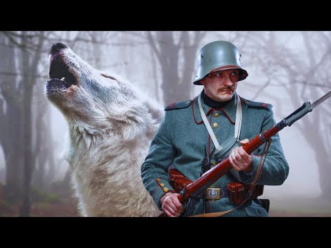 Hundreds of Wolves Cause WW1 to Cease Fire