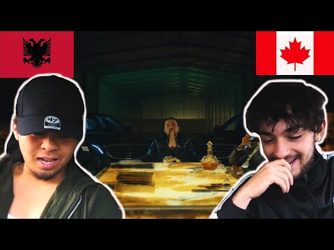 CANADIANS REACT TO ALBANIAN TRAP - ALLDOZ - RRUGA