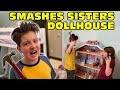 Kid Breaks His Sister's New Dollhouse! Spanked by Mom!- GROUNDED! [Original]