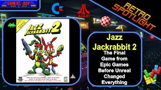 Jazz Jackrabbit 2 - The Last Shareware Game from Epic MegaGames