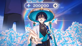 Me on the Wanderer Banner (Scaramouche Animatic)