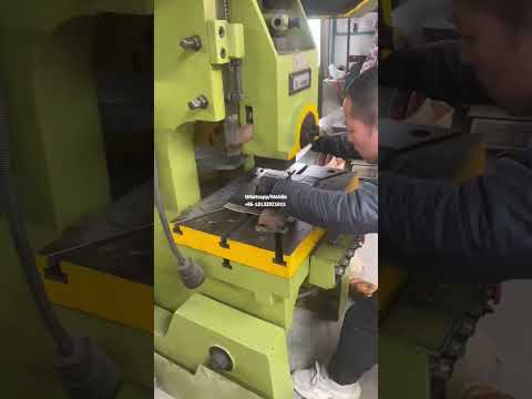 Yangli punching press how to work good price