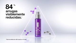 Clinique Desafía las arrugas con nuestro sérum Clinique Smart Clinical Repair™ anuncio