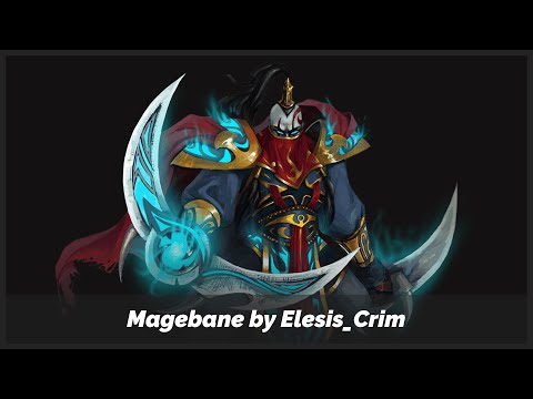 HoN Pro Magebane Gameplay by Elesis_Crim - Diamond