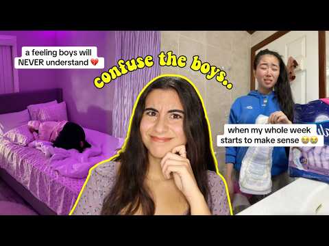 TIKTOKS ONLY GIRLS UNDERSTAND (PERIOD EDITION)… allegedly 😭