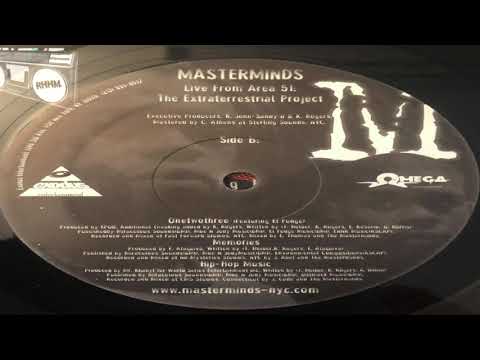 THE MASTERMINDS feat. EL FUDGE - 1, 2, 3,