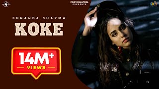 KOKE (Full Video)  SUNANDA SHARMA  Latest Punjabi 