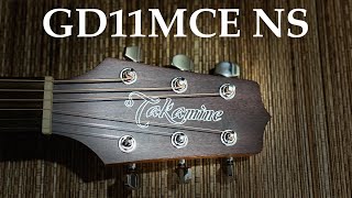 Video thumbnail for TAKAMINE GD11MCE NS Dreadnaught with Cutaway [RAW AUDIO] by Uncle Rolz