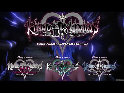 KINGDOM HEARTS 2.8 ANNOUNCED!! BBSV2 FINALLY!!!!!!