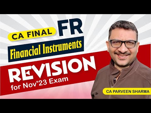 FR | Revision Video | Financial Instruments