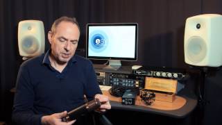 Video thumbnail for Telefunken CU-29 Copperhead Valve Microphone Overview by Eastwood (Sound and Vision) Ltd