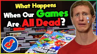 What Happens When Our Physical Copies of Games All Die? - Retro Bird