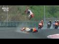 The Worst Crash Of Every MotoGP Rider