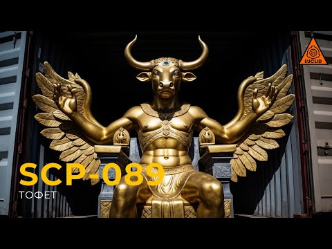 SCP 089 — «Тофет» | Tophet | Озвучка SCP