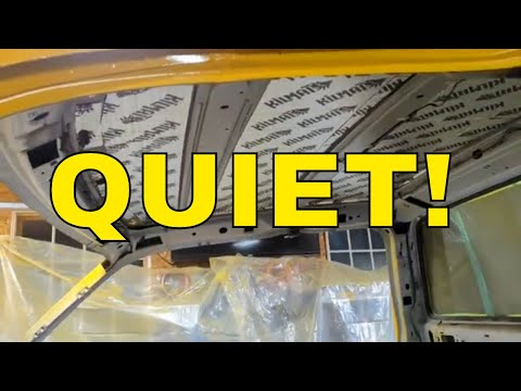 Installing Kilmat Sound Deadening in my pickup truck, will it work?