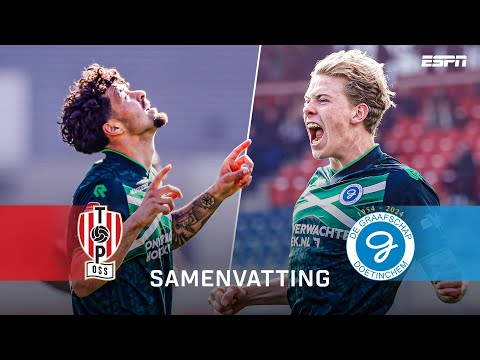 💫 Een HEERLIJKE KRUL van RIO HILLEN 🔵 | Samenvatting TOP Oss - De Graafschap