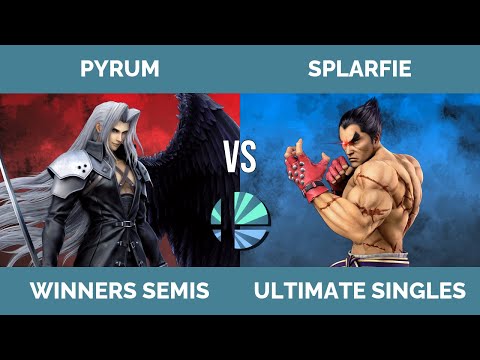Haugasmash #44 SSBU Winners Semis – Pyrum (Sephiroth) vs Splarfie (Kazuya)