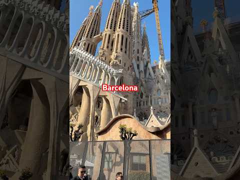 tunning architecture, beaches, and lively atmosphere, Barcelona
