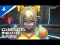 Custom Mech Wars - 2nd Trailer | PS5 Games