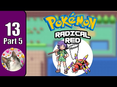 Pokemon Radical Red Hardcore Nuzlocke ATTEMPT 13 Part 5 - Bugsy