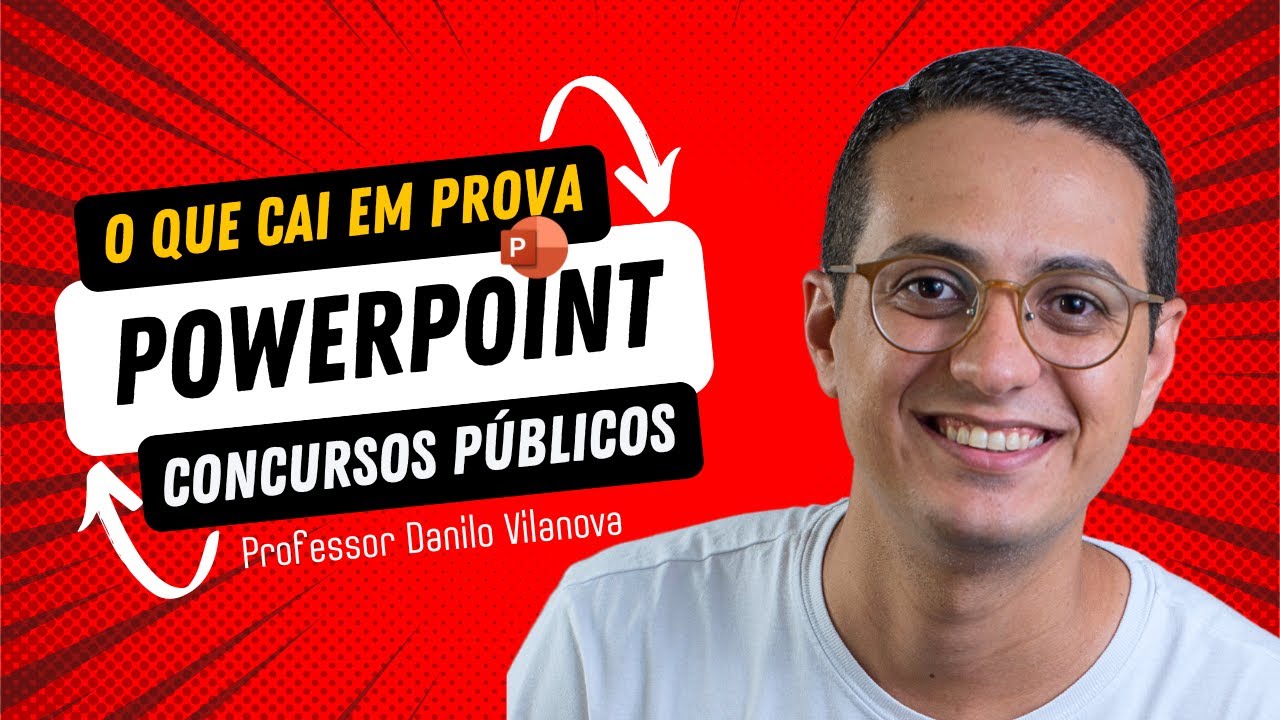 Aprensentações PowerPoint para concursos públicos - Aula de Noçoes de Informática com #opior