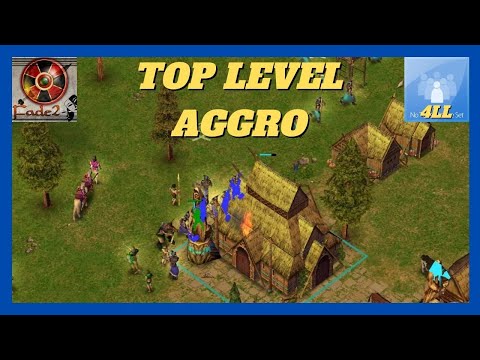 Fade2 SEND IT | F2 vs 4ll Game 2 #aom #ageofempires