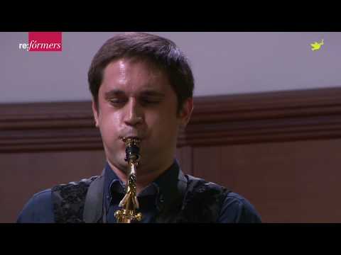 J.D. Michat “Back to Bach”. Vitaly Vatulya (saxophone), Maria Nemtsova (piano)