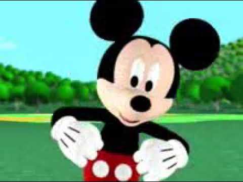Mickey Mouse Clubhouse youtube thumbnail
