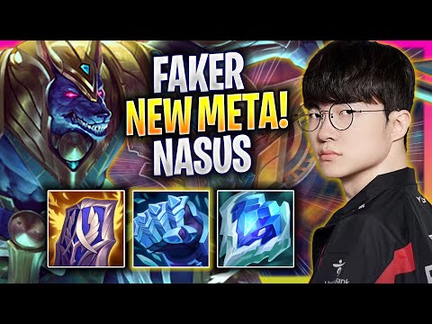 FAKER CRAZY NEW META NASUS MID! - T1 Faker Plays Nasus MID vs Yone! | Season 2024