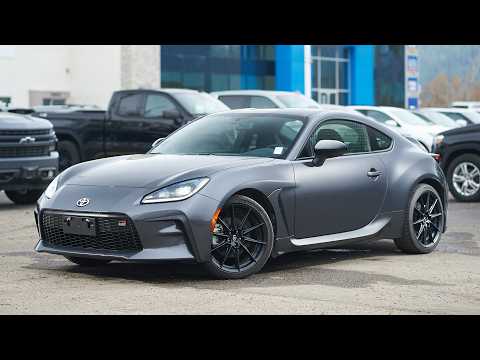 2024 Toyota GR86 Premium Auto in Gray for sale at Salmon Arm Chevrolet Buick GMC in Salmon Arm, BC