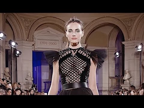 DANY ATRACHE Haute Couture Spring Summer 2019 Paris - Fashion Channel