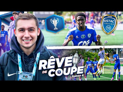 24H avec les FUTUR CRACKS de mon CLUB DE COEUR ! - 1/4 de finale 🇫🇷🏆GAMBARDELLA