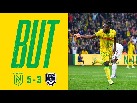 #45 : le deuxième but nantais face à Bordeaux