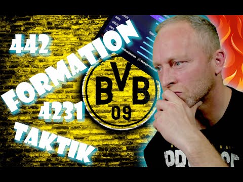 FIFA 23 Borussia Dortmund Formation und Taktik 442 - 4231 - 433 - 451 + Gameplay !