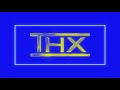 THX Logo In Extremely Weird Effect