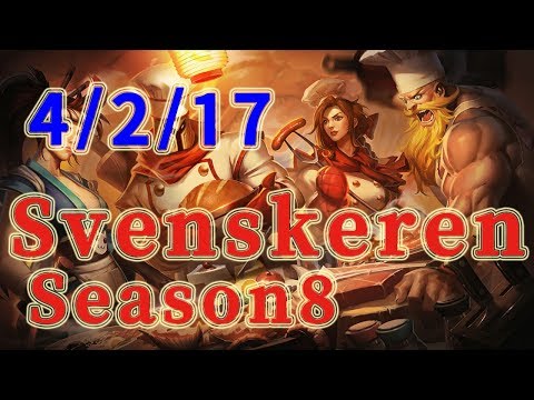 C9 Svenskeren Olaf Jungle vs Cho'Gath Patch 8.10