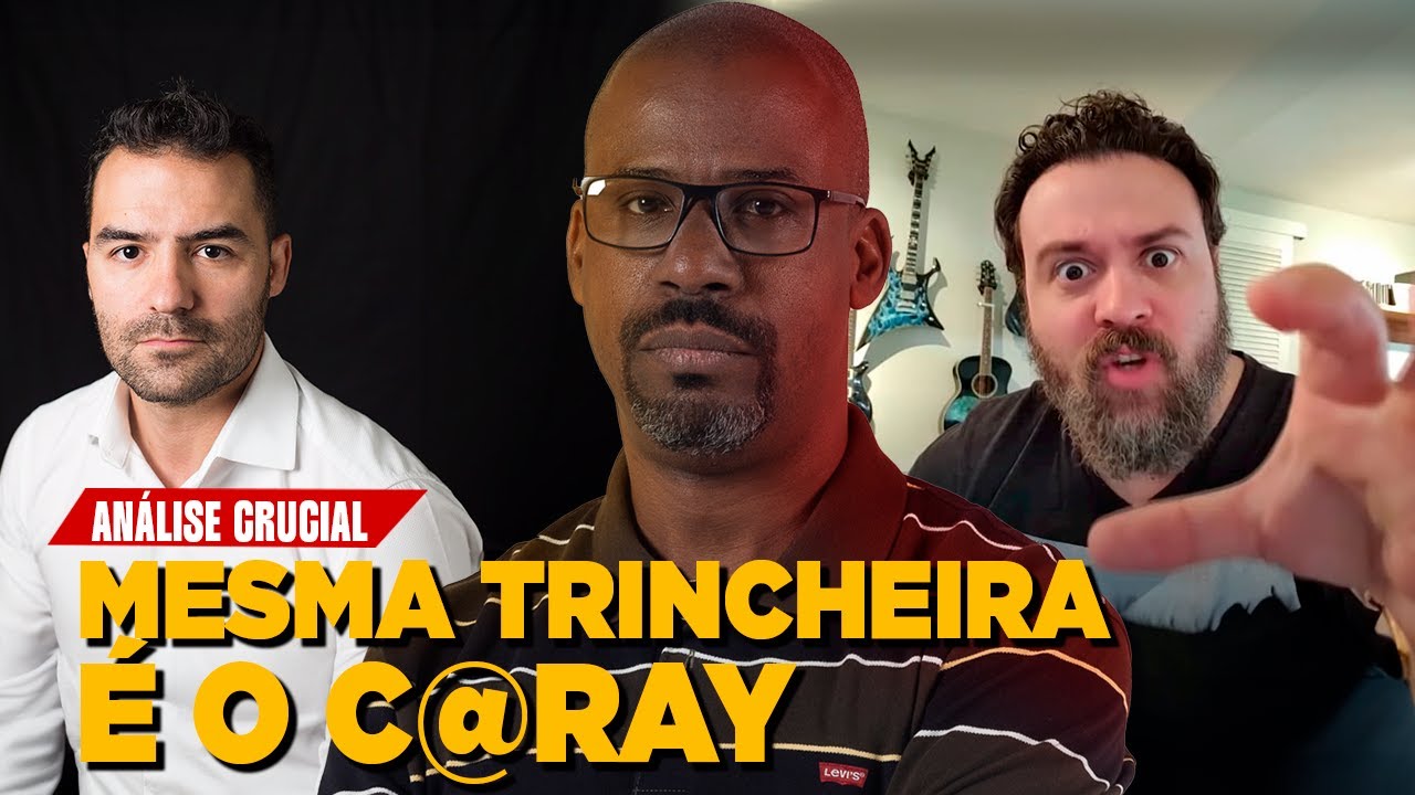 QUEM É O SEU AMIGO? #ANÁLISECRUCIAL