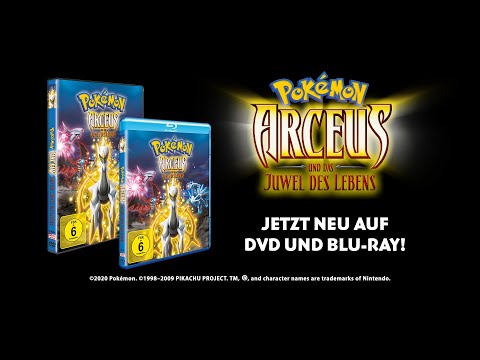 Trailer Pokémon 12: Arceus und das Juwel des Lebens