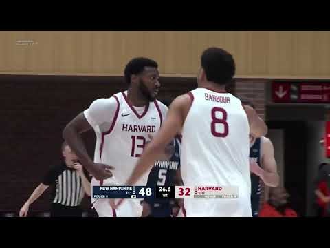 Men’s Basketball Rallies from 20-Point Deficit to Top New Hampshire, 86-75