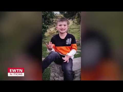 Martín, el niño evangelizador de El Santuario que ya trasciende fronteras