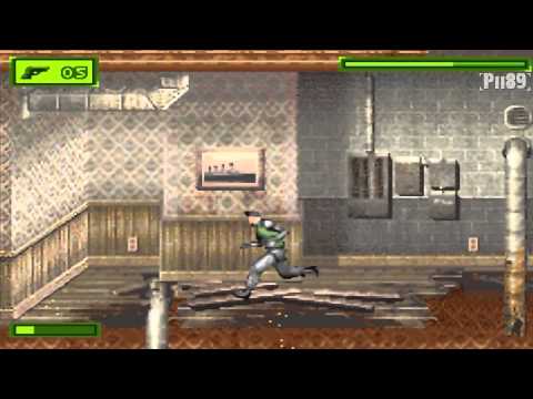 splinter cell gba soluce