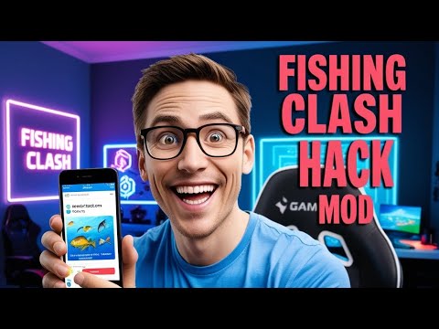 Fishing Clash Pearls Glitch - How I Got 50k Free Pearls using Fishing Clash Hack!