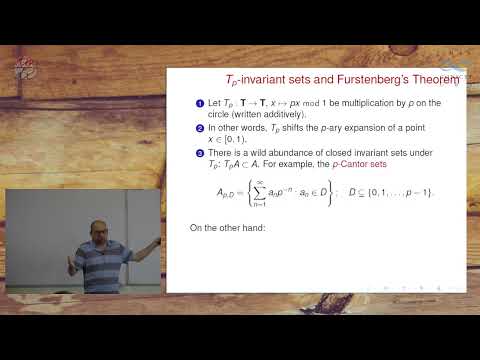 Intersecciones y distancias: dos problemas de Furstenberg y Falconer |   Pablo Shmerkin  |  Coloquio