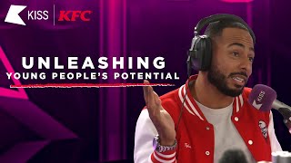 Partnering with KFC: Empowering Young Lives Together! 🌟