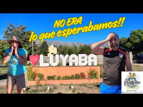 Nos escapamos a Luyaba… y nos sorprendio 😱” Traslasierra. Córdoba.