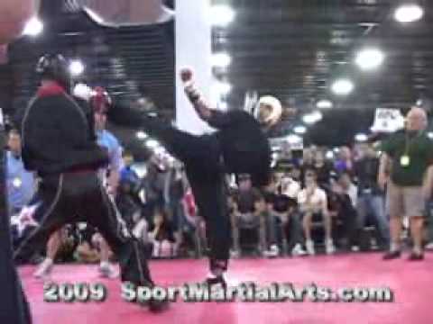 Raymond Daniels vs. Elias Lemon - New England Open 2009 - USA Allstars vs. JPM